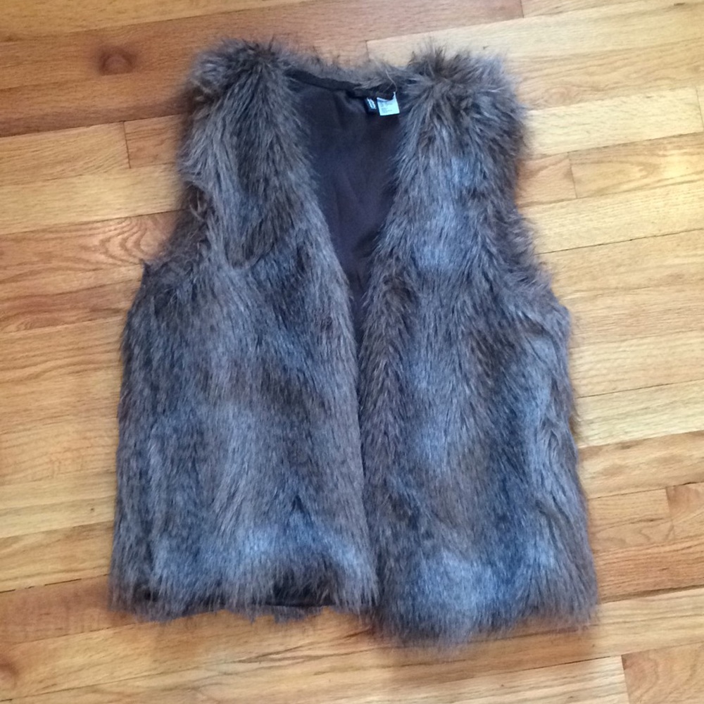 H&M Fur Vest